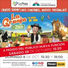 La granja de Zenón y el huevo de oro