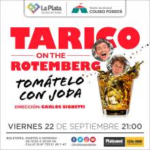 Ariel Tarico. Tomátelo con joda