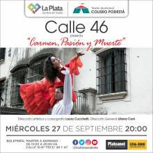 Calle 46. Carmen, pasión y muerte