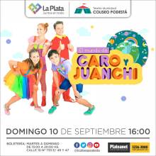 El mundo de Caro y Juanchi