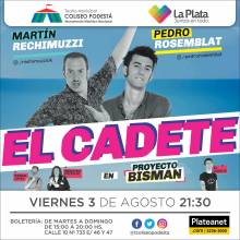 El cadete en Protecto Bisman