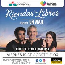 Peteco Carabajal en Riendas libres