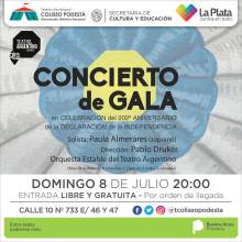 Concierto de Gala 9 de julio