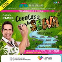 Cuarta producción integral del Teatro Municipal Coliseo Podestá. Cuentos de la Selva