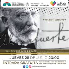 Almafuerte, el debate