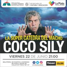Coco Sily. La super cátedra del macho