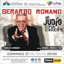Un judío común y corriente. Gerardo Romano