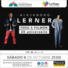 Alejandro Lerner. Todo a pulmón
