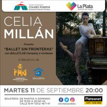 Celia Millán. Ballet sin fronteras