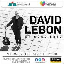 David Lebón en concierto