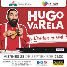 Hugo Varela. Sin ton ni son
