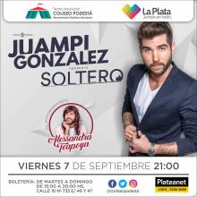 Juampi González. Soltero