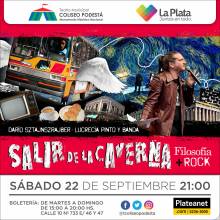 Salir de la caverna. Filosofía + Rock