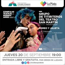 Titiriteros del Teatro San Martín