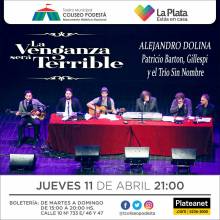 La venganza será terrible. Alejandro Dolina