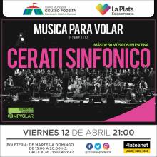 Música para volar. Cerati sinfónico