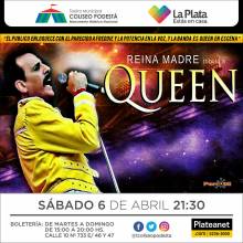 Reina Madre. Queen
