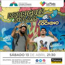 Rodríguez Galati. Modo cochino