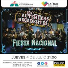 Los auténticos decadentes. Fiesta Nacional