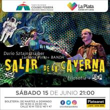 Salir de la caverna. Filosofía + Rock