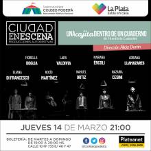 Ciclo Ciudad en Escena. Una cajita dentro de un cuaderno