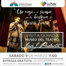 Visita guiada al Museo del Teatro José Juan Podestá