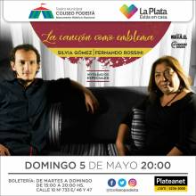 La canción como emblema. Silvia Gómez y Fernando Rossini