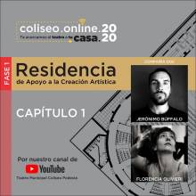 Residencia de apoyo a la creación artística: Capítulo 1