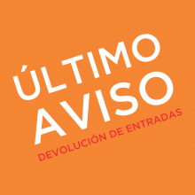 Devolución de entradas