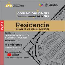 Primera residencia de apoyo a la creación artística