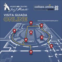 Vuelven las visitas guiadas al Museo del Teatro Municipal Coliseo Podestá