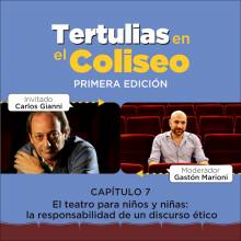 Tertulias en el Coliseo: Carlos Gianni