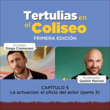 Tertulias en el Coliseo: Diego Cremonesi