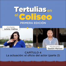 Tertulias en el Coliseo: Julieta Vallina