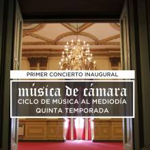 Arranca el Ciclo “Música al Mediodía” con el Sexteto Bonavena