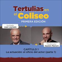 Tertulias en el Coliseo: Juan Leyrado