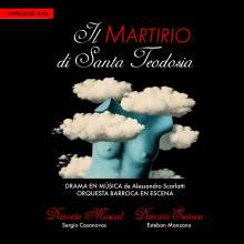 Il martirio de Santa Teodosia