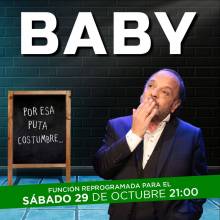 Baby Por esa puta costumbre