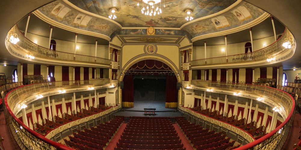 El teatro