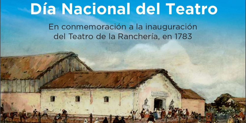 30 de Noviembre - Día Nacional del Teatro
